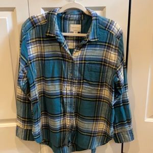 American Eagle Flannel size M